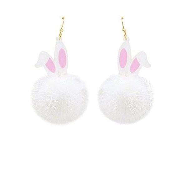 Pom Pom Rabbit Earrings T-Shirts, Hoodie, Sweatshirt | WearSparks.com