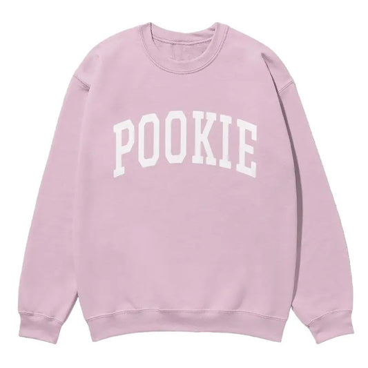 Pookie Shirt Collegiate Crewneck T-Shirt Sweatshirt Hoodie Unisex