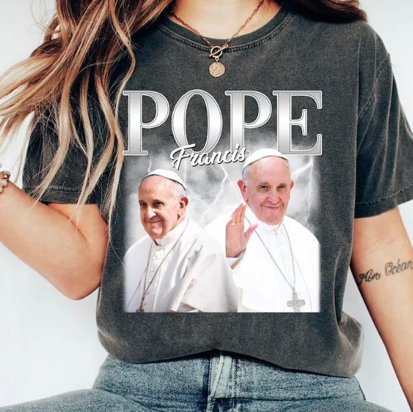 Pope Francis T-Shirt, Pope Francis Vintage Shirt