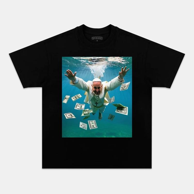 Popeee Franciss Shirt, Viral Holy Graphic Tee for Fans Hoodie, Sweatshirt | WearSparks.com