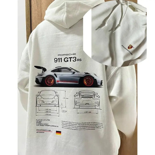 Porsche 911 GT3 RS Aesthetic Shirt, Porsche 911 GT3 RS Shirt, Gift for Men Women Unisex Shirt