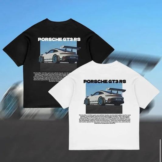 Porsche 911 GT3 RS unisex t-shirt, perfect gift idea for boys, girls, and dads, stylish car clothes for Porsche fans