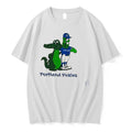 Portland Pickles Mascot And Gator Logo Minor League Baseball Tshirts Sweater