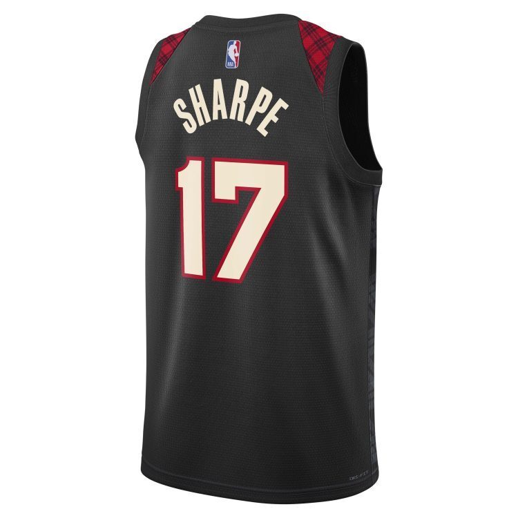 Portland Trail Blazers 2023-24 City Edition Jersey Style 1
