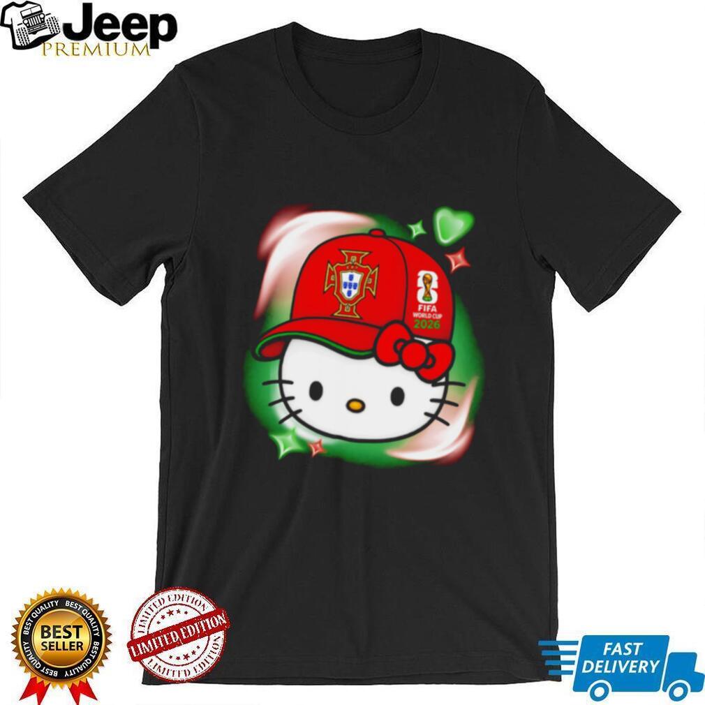 Portugal x Hello Kirty World Cup 2026 Fifa shirt