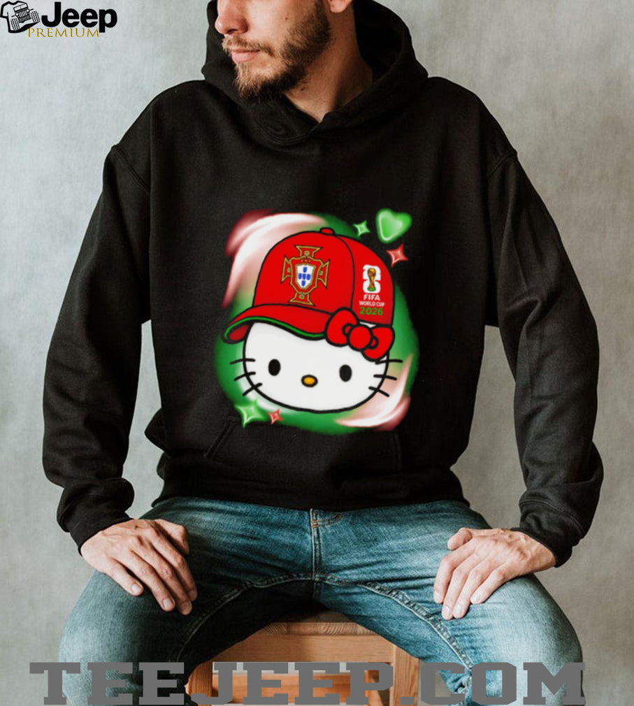 Portugal x Hello Kirty World Cup 2026 Fifa shirt
