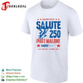 Post Mal Salute 250 Breakaway bald eagle soaring July 2 2026 Columbus Ohio shirt