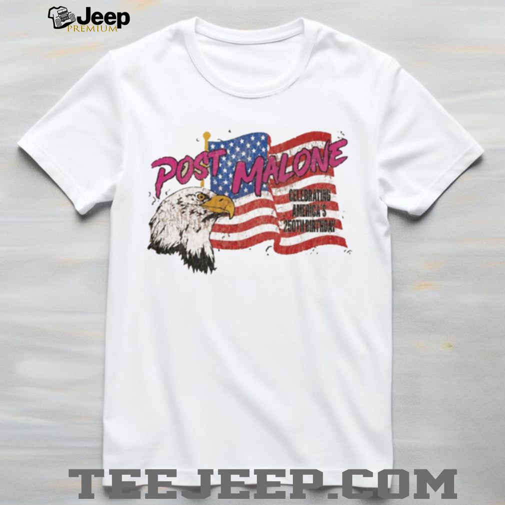 Post Malone Big Ass Stadium Tour Desert Camo Shirt