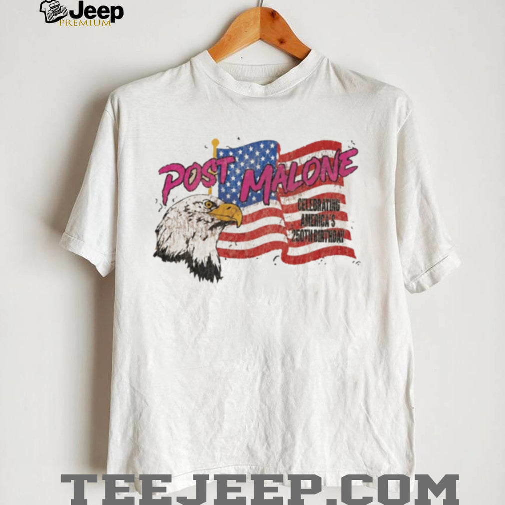 Post Malone Big Ass Stadium Tour Desert Camo Shirt