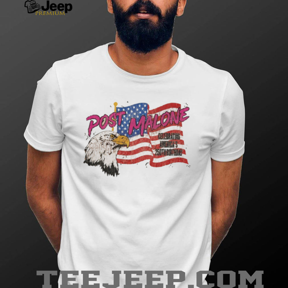 Post Malone Big Ass Stadium Tour Desert Camo Shirt