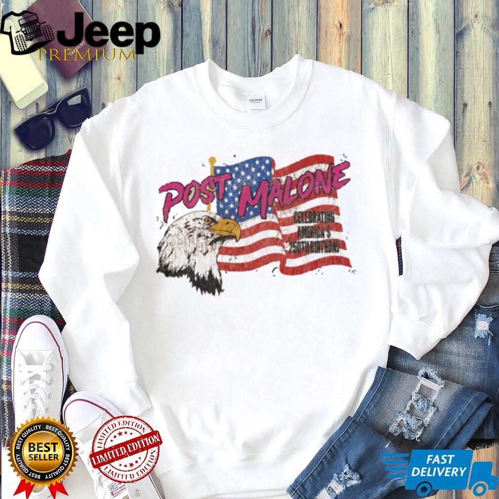 Post Malone Big Ass Stadium Tour Desert Camo Shirt