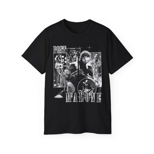 Post Rap Jelly Tour 2025 T-Shirt Concert Merch for Fans