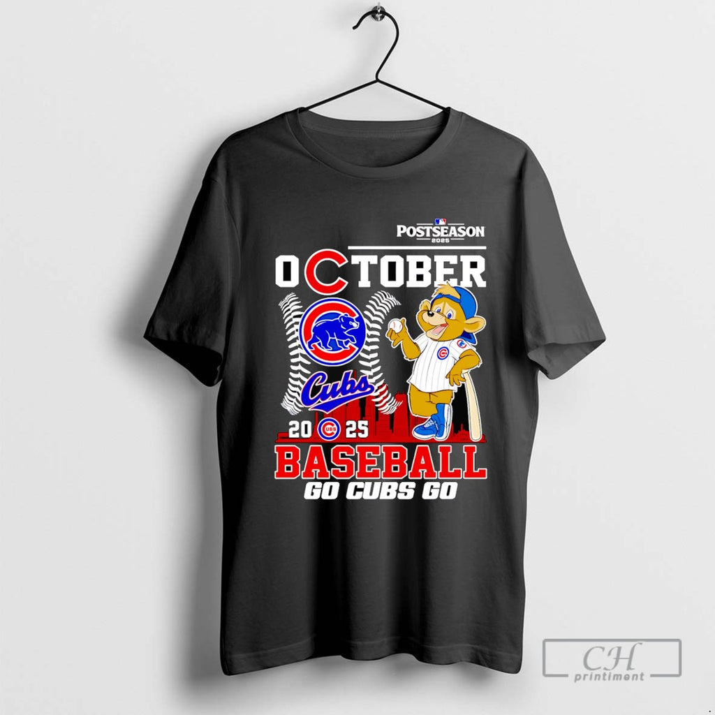 Postseason October 2025 Baseball Chicago Cubs Mascot