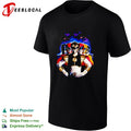 Power Rangers White Ranger and Mighty Morphin Power Rangers shirt
