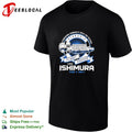 Powering Humanity into the Future Starship Planet Cracker USG Ishimura Feb 7 2511 shirt