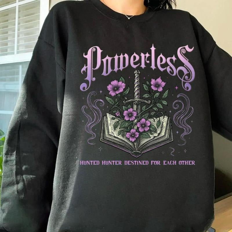 Powerless Kai Azer Shirt, Powerless Kai Azer Kai And Paedyn Sweater, Vicious Little Thing Powerless Tee, Powerless Series Shirt