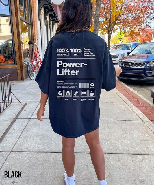 Powerlifter  and  for Pump Cover, Funny Gym Shirt , Gym Funny , Gym Rat , Weight Lifting , Trendy , Workout Hoodie,...