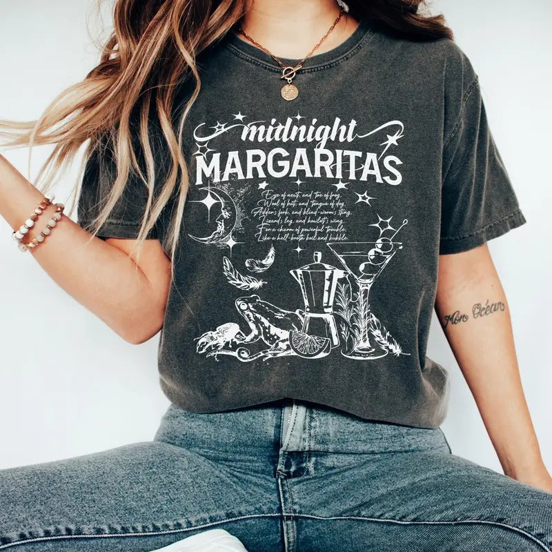 Practical Magic T-Shirt, Apothecary Shirt, Practical Magic Movie, Witch Shirt, Basic Witch,Cute Fall Shirt,Halloween Shirt,Midnight Margaritas