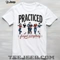 Practiced and forgot everything line dance vintage shirt