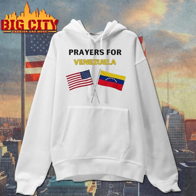 Prayer For Venezuela No War On Venezuela Shirt Anti Trump Shirt