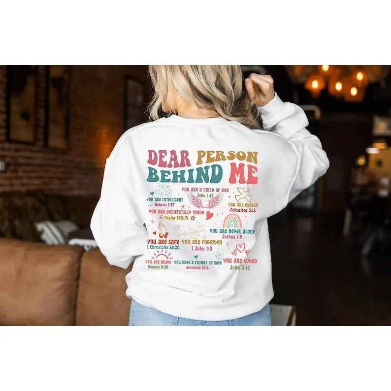 Premium  Aesthetic Christian Sweatshirt, Women's Religious Shirt, Bible Verse Hoodie, VSCO Hoodie, Cute Faith Tshirt, Christian Gifts For Her