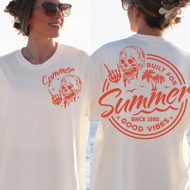 Premium  Built For Summer , Retro summer , Summer vibes  sweatshirt