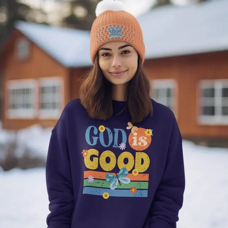 Premium  God is Good I Jesus lover sweatshirt I Christian gift I gift for Christian Unisex Sweatshirt T-Shirts, Hoodie