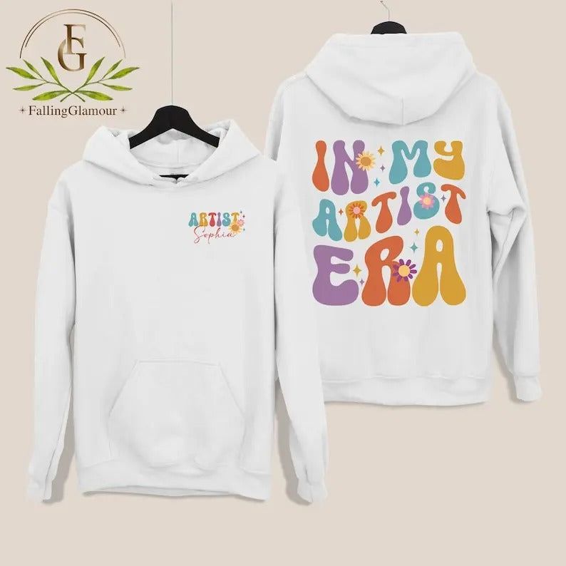 Premium  In My Artist Era Shirt, Gift For Artist, Makeup Artist Shirt, Artist Gifts, Art Teacher Shirt, Tattoo Artist, Painter Gift, Gift For Artist