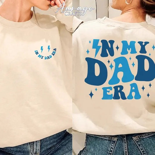 Premium  In My Dad Era Shirt, Dad Era Shirt, Funny dad tee shirt, Dad birthday gift, Cool dad shirt, New dad gift idea,...