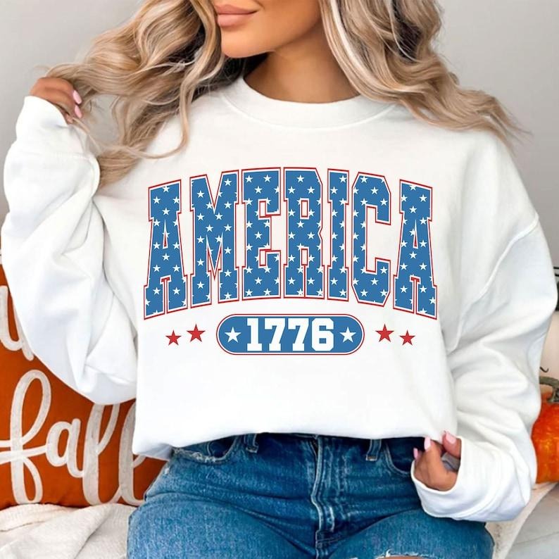 Premium  Retro 4th of July , 4th of July , Fourth Of July , USA , America , America Shirt, Independence Day Shirtstyle{n002}2