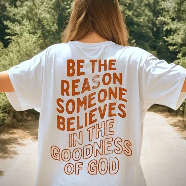 Premium  Retro God is Good Hoodie Design , Retro Christian , Vintage Men's Bible Shirt