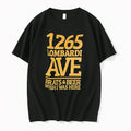 Premium 1265 Lombardi Ave Brats Beer Wish I Was Here Tshirts