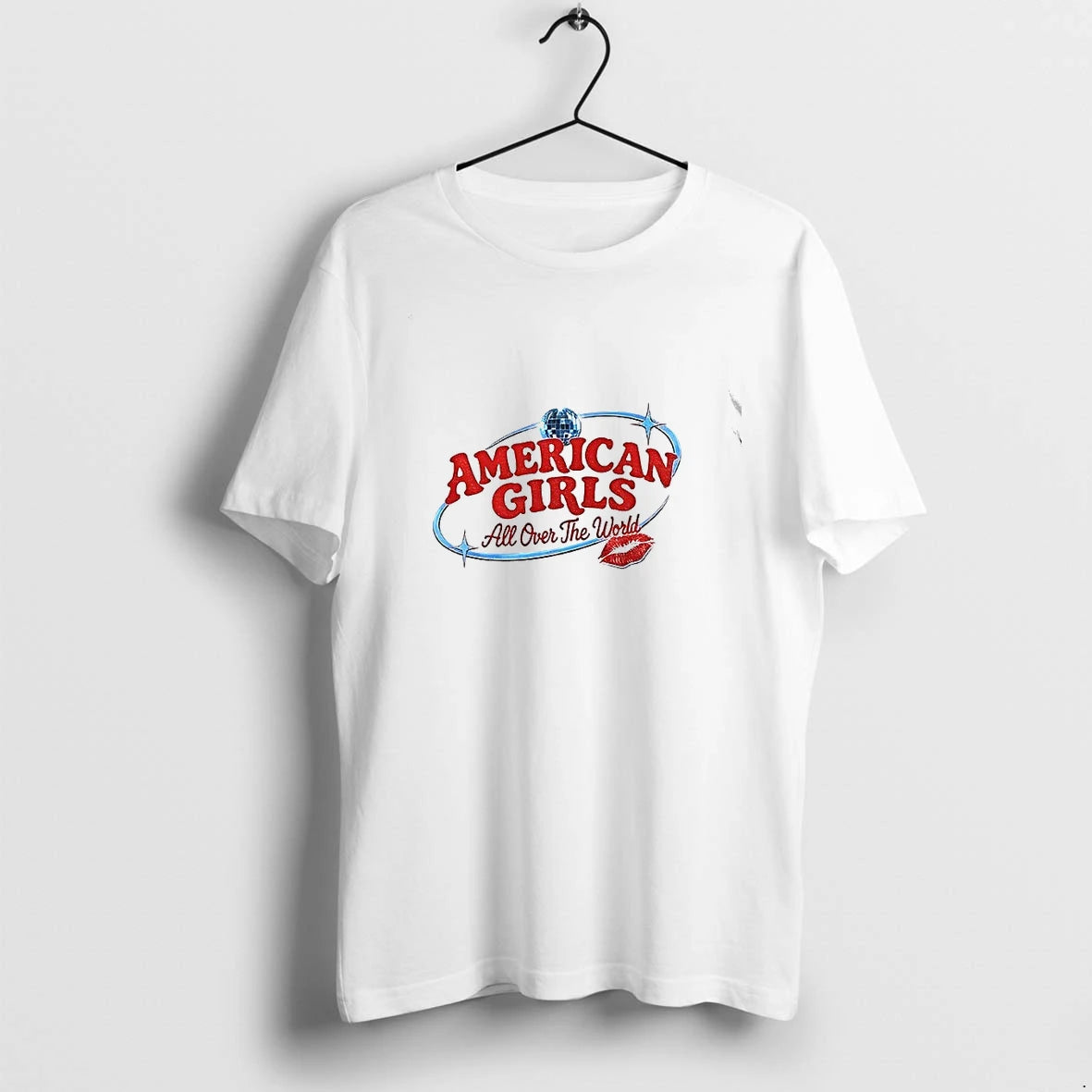 Premium American Girls All Over The World New Album Inspired Tshirts