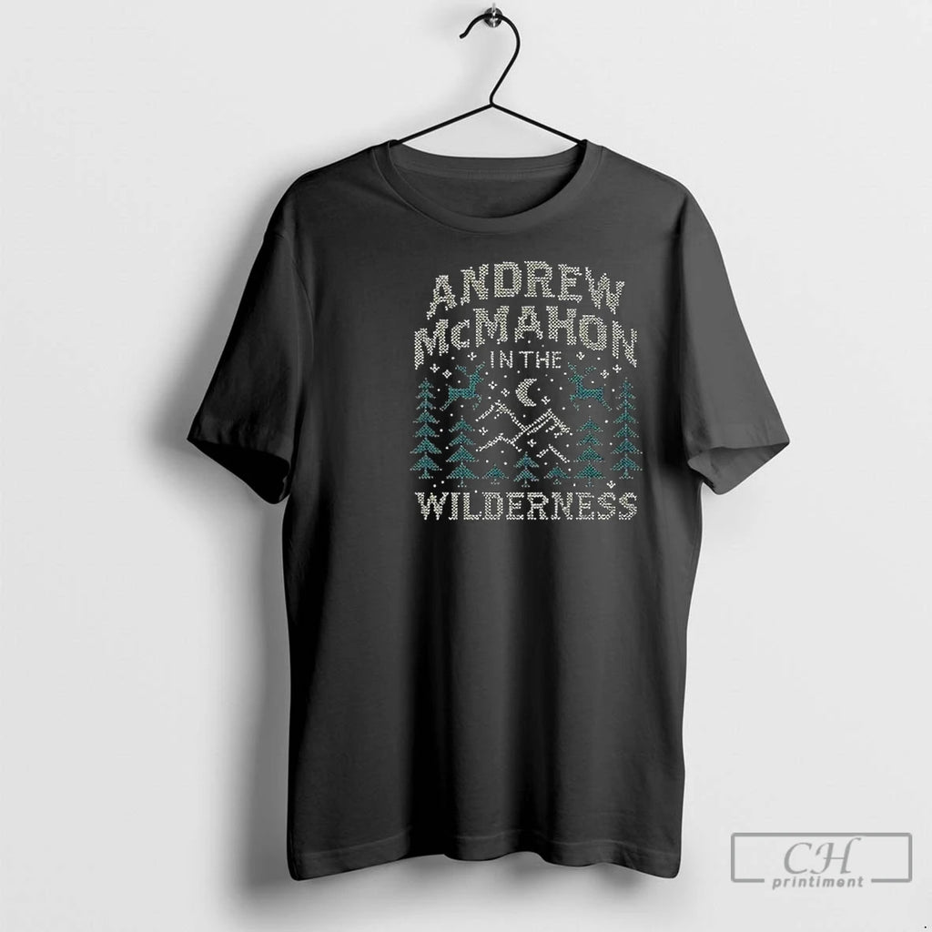 Premium Andrew Mcmahon In The Wilderness Holiday Circle Black