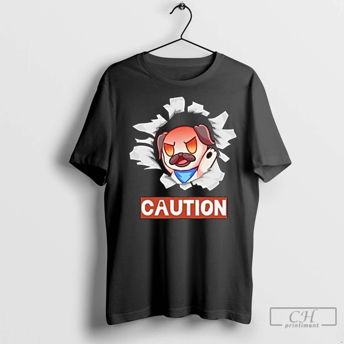 Premium Andy Rage Caution Long Sleve