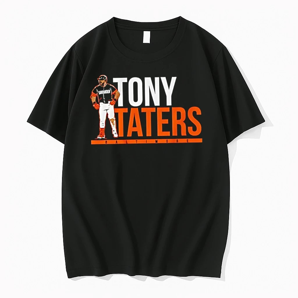 Premium Anthony Santander Tony Taters Baltimore Orioles Baseball Tshirts