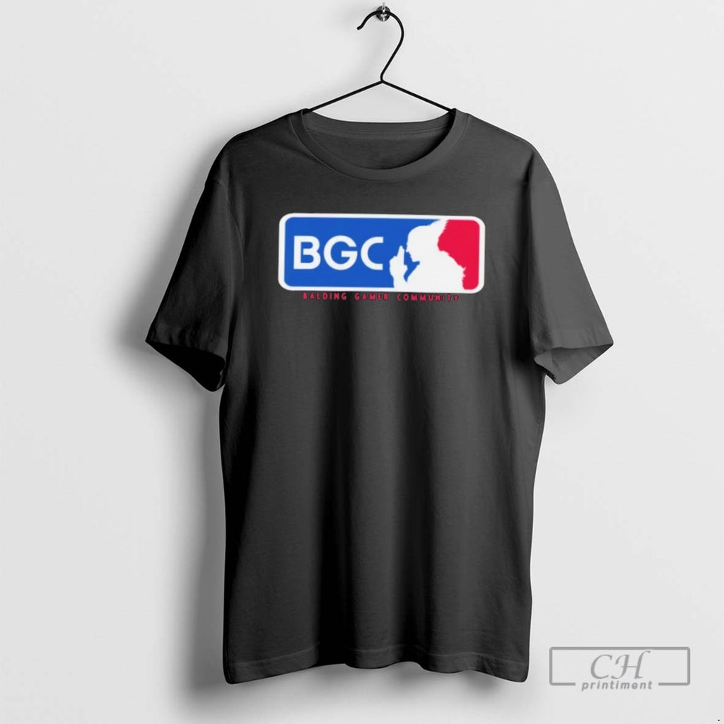 Premium Bgc Balding Gamer Community Logo Parody Shirt Sweater