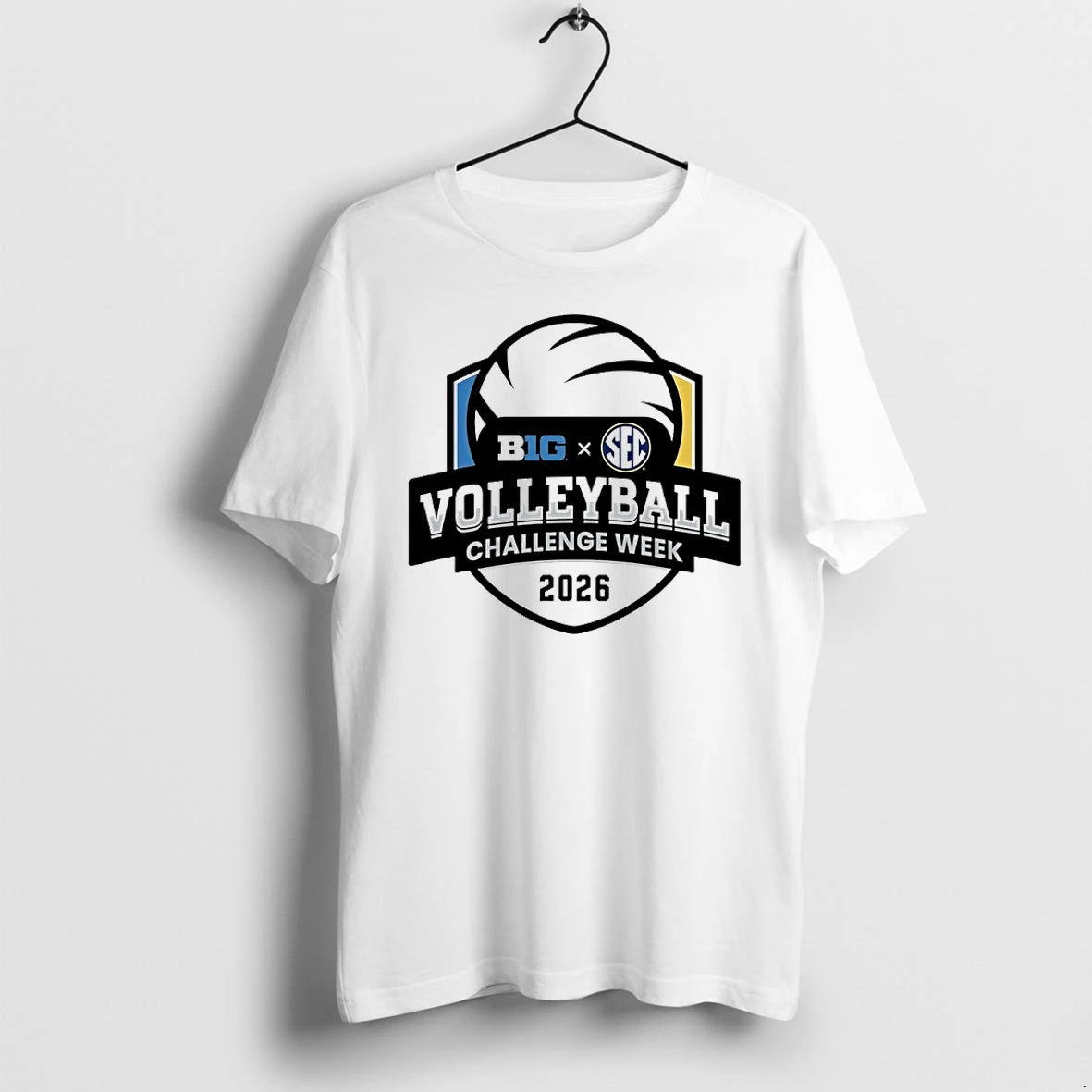Premium Big X Sec Volleyball Challenge Week 2026 Logo Tshirts