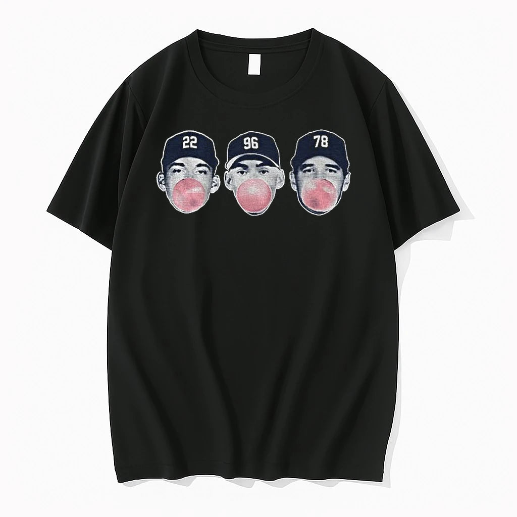 Premium Ben Rice Spencer Jones George Lombard Jr Bronx Bubbles Chew Bubble Gum Tshirts