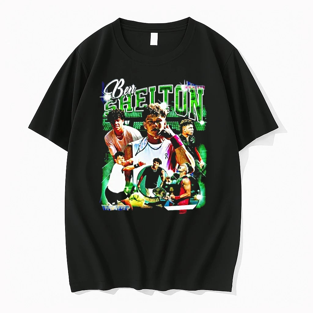 Premium Ben Shelton Tennis Vintage Style Tshirts