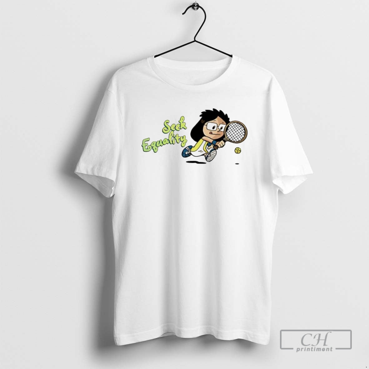 Premium Billie Jean King Seek Equality Shirt Sweater