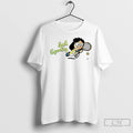 Premium Billie Jean King Seek Equality Cartoon