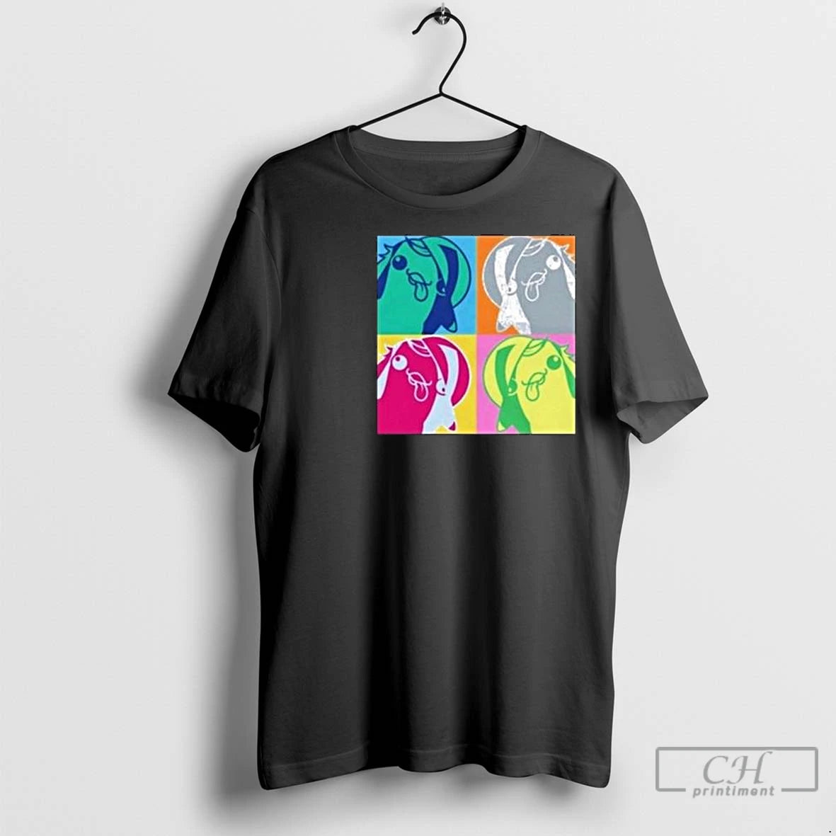 Premium Bird650 You Mudda Circle Black