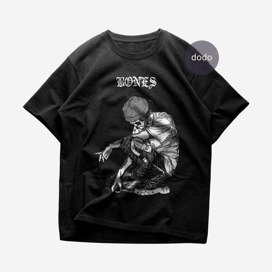 Premium Bones T-Shirt - IFeelLikeDirt Album T-Shirt - Bones New Album T-Shirt - BasketCase Album Shirt - HDMI - Unisex Heavy Cotton Teestyle{n002}3