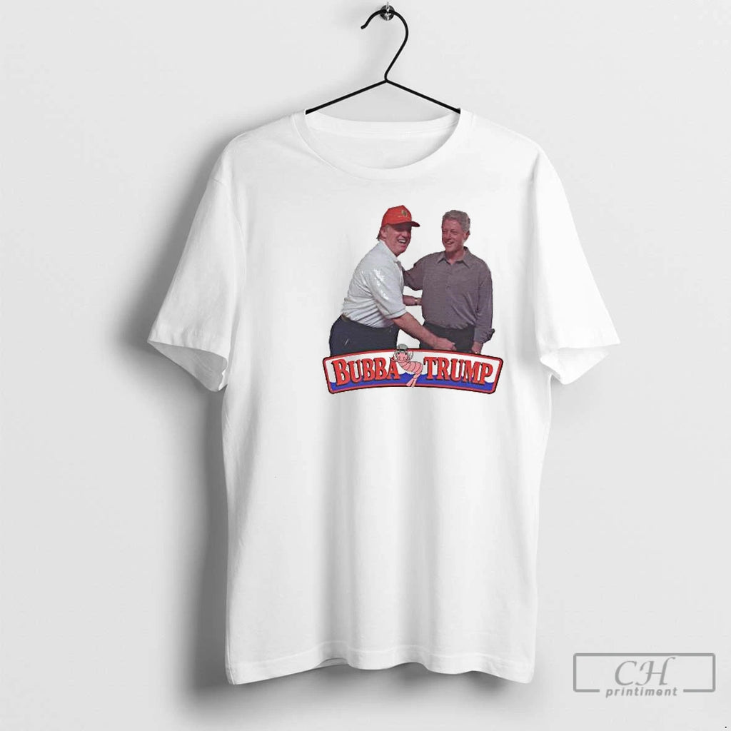 Premium Bubba Trump 2025 Circle White
