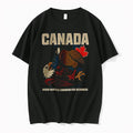 Premium Canada Goose Bald Eagle Never Mistake Kindness For Weakness Tshirts