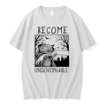 Premium Cat Vampire Halloween Art Become Ungovernable Tshirts