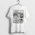 Premium Cat Smack How To Speak With A Fascist Tshirts