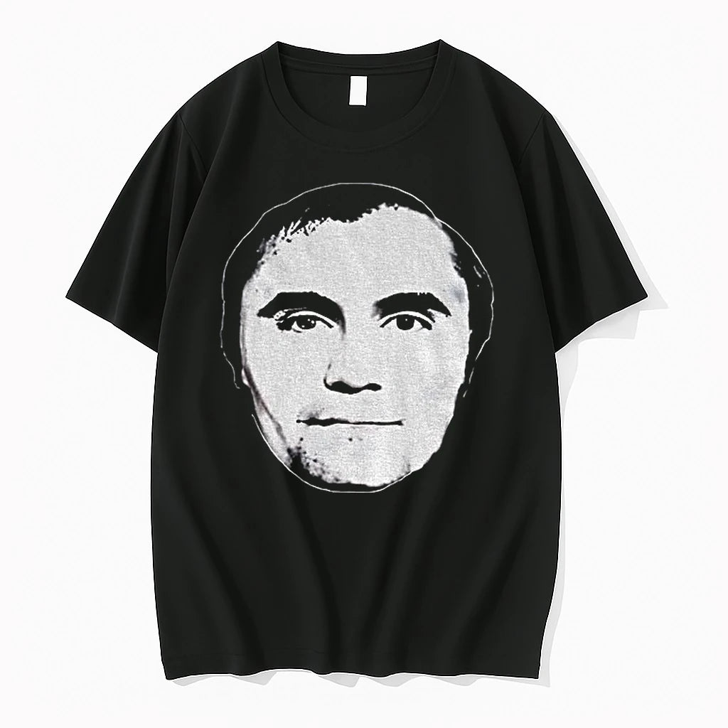 Premium Charlie Kirk Kirk Anniversary Black Face Tshirts
