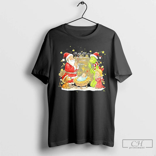 Premium Christian Green Christmas Satan X Grinch T-Shirts, Hoodie, Sweatshirt | WearSparks.com